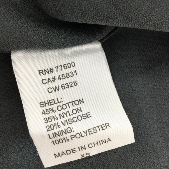 Chaser Mini Dress Gray Lace Cold Shoulder - Picture 5 of 6